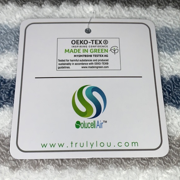 Truly Lou Bath Truly Lou Quick Dry 0 Cotton Towel Set 8piece Poshmark